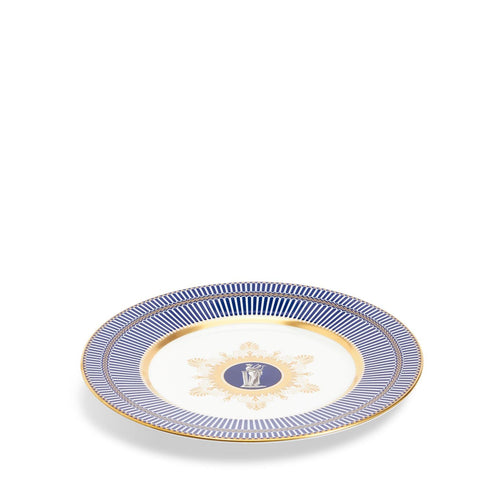 Anthemion Blue Large Side Plate