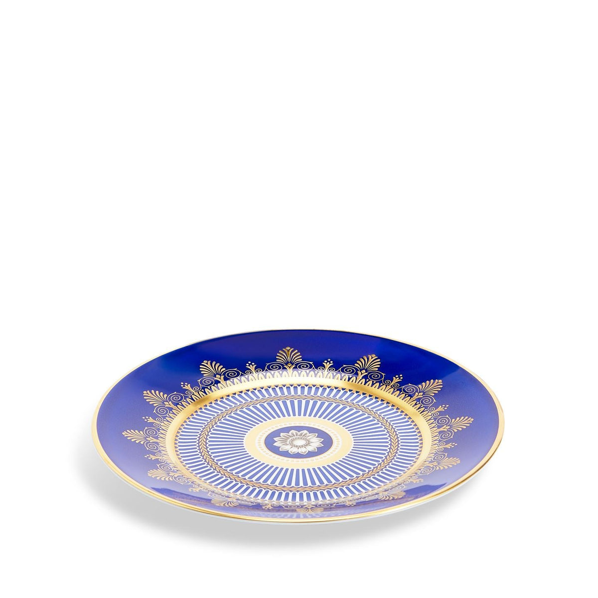 Anthemion Blue Salad Plate