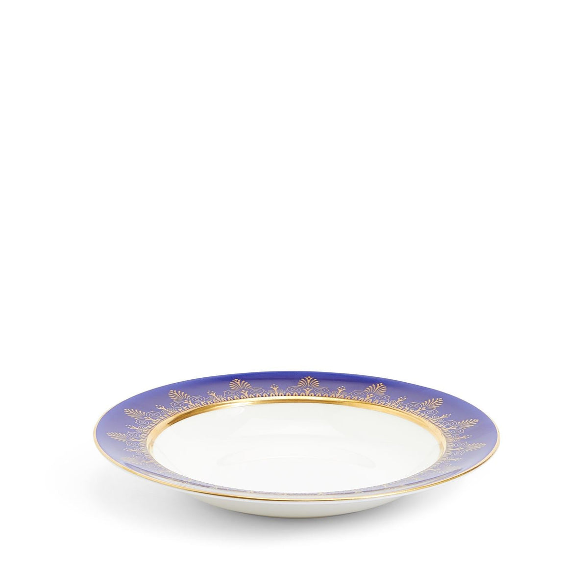 Anthemion Blue Soup Bowl