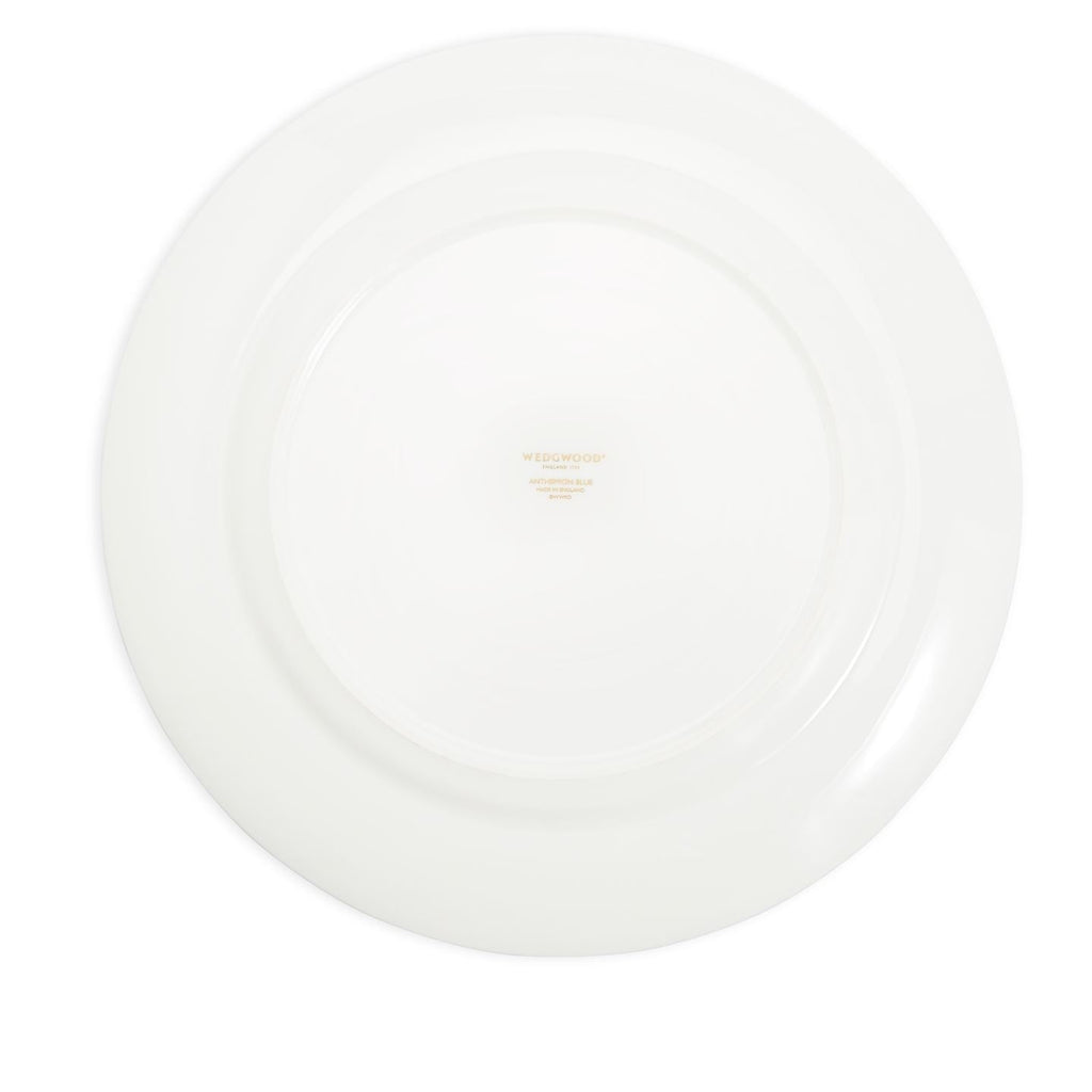 Anthemion Blue Charger Plate