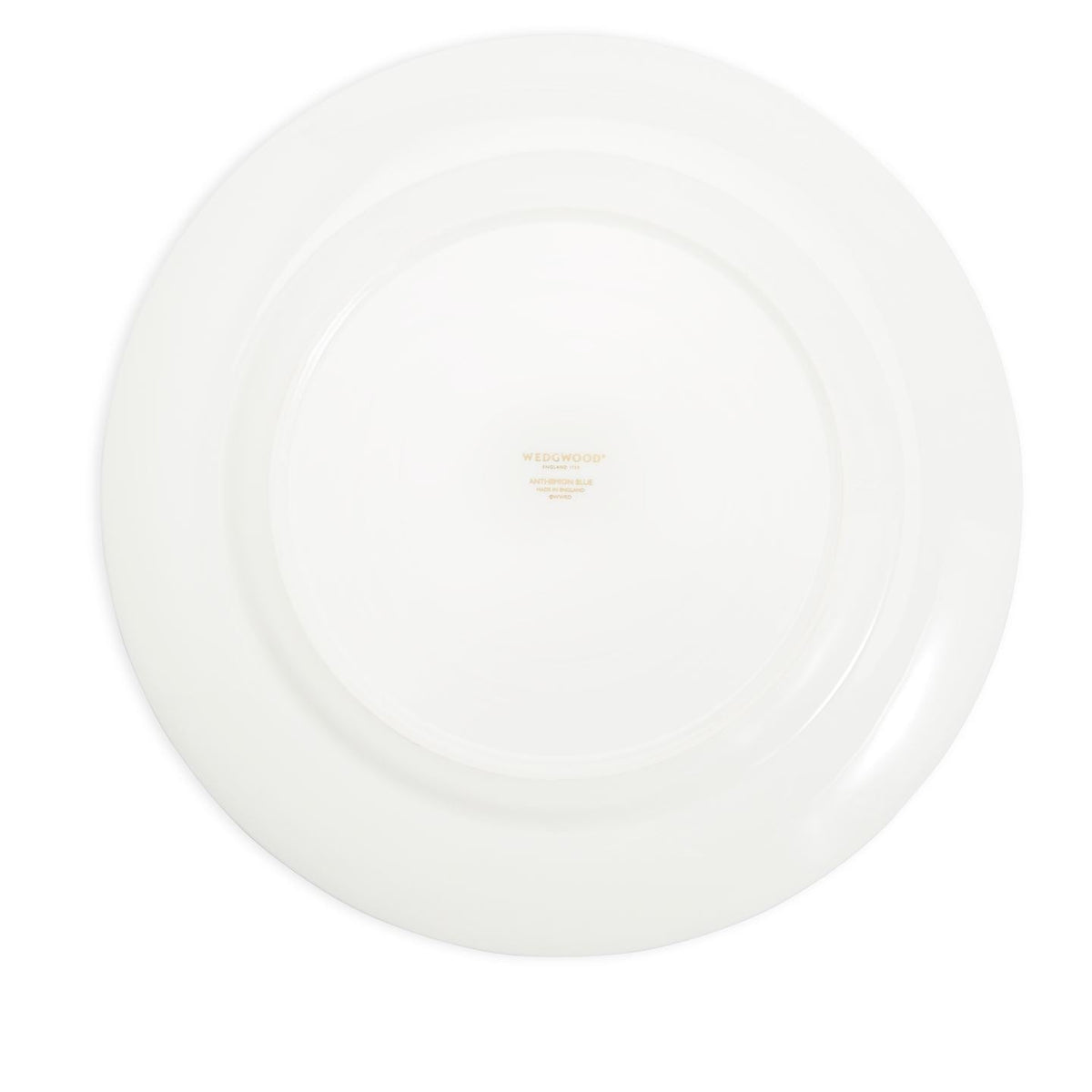 Anthemion Blue Charger Plate