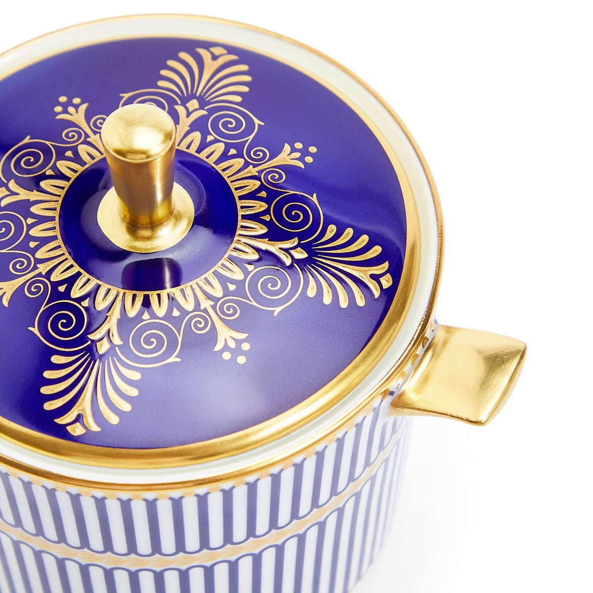 Anthemion Blue Sugar Box