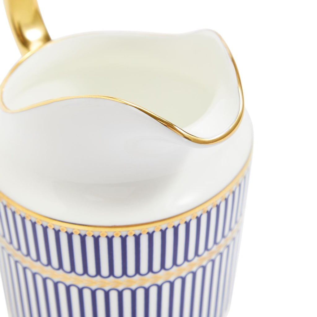 Anthemion Blue Milk / Cream Jug
