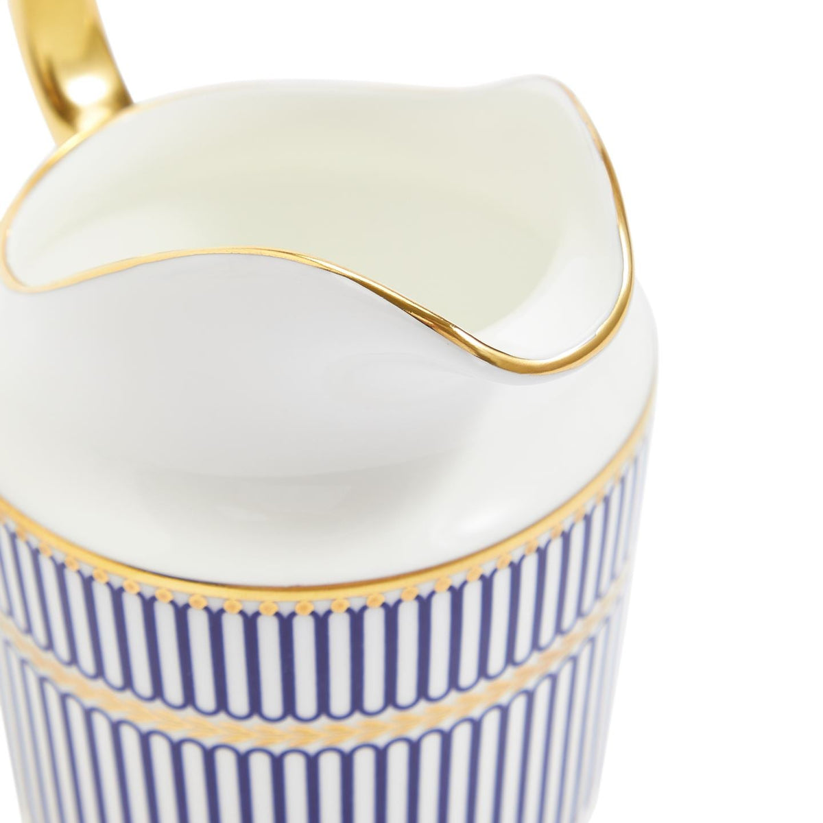 Anthemion Blue Milk / Cream Jug