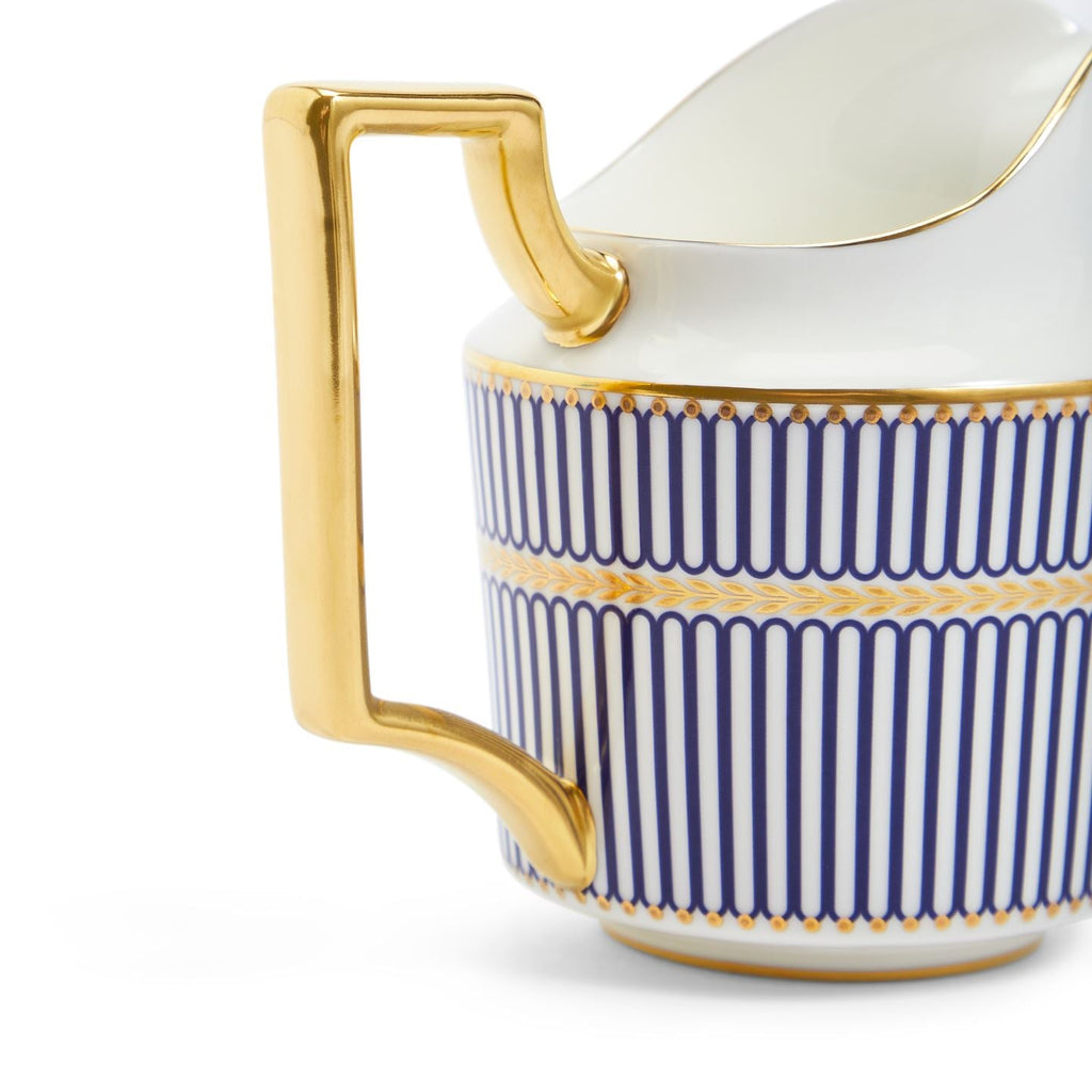 Anthemion Blue Milk / Cream Jug