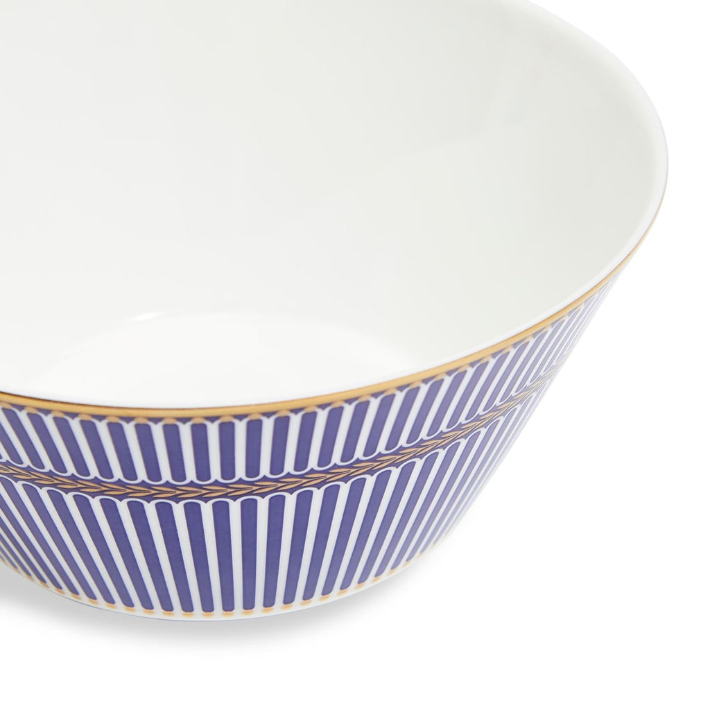 Anthemion Blue Cereal Bowl
