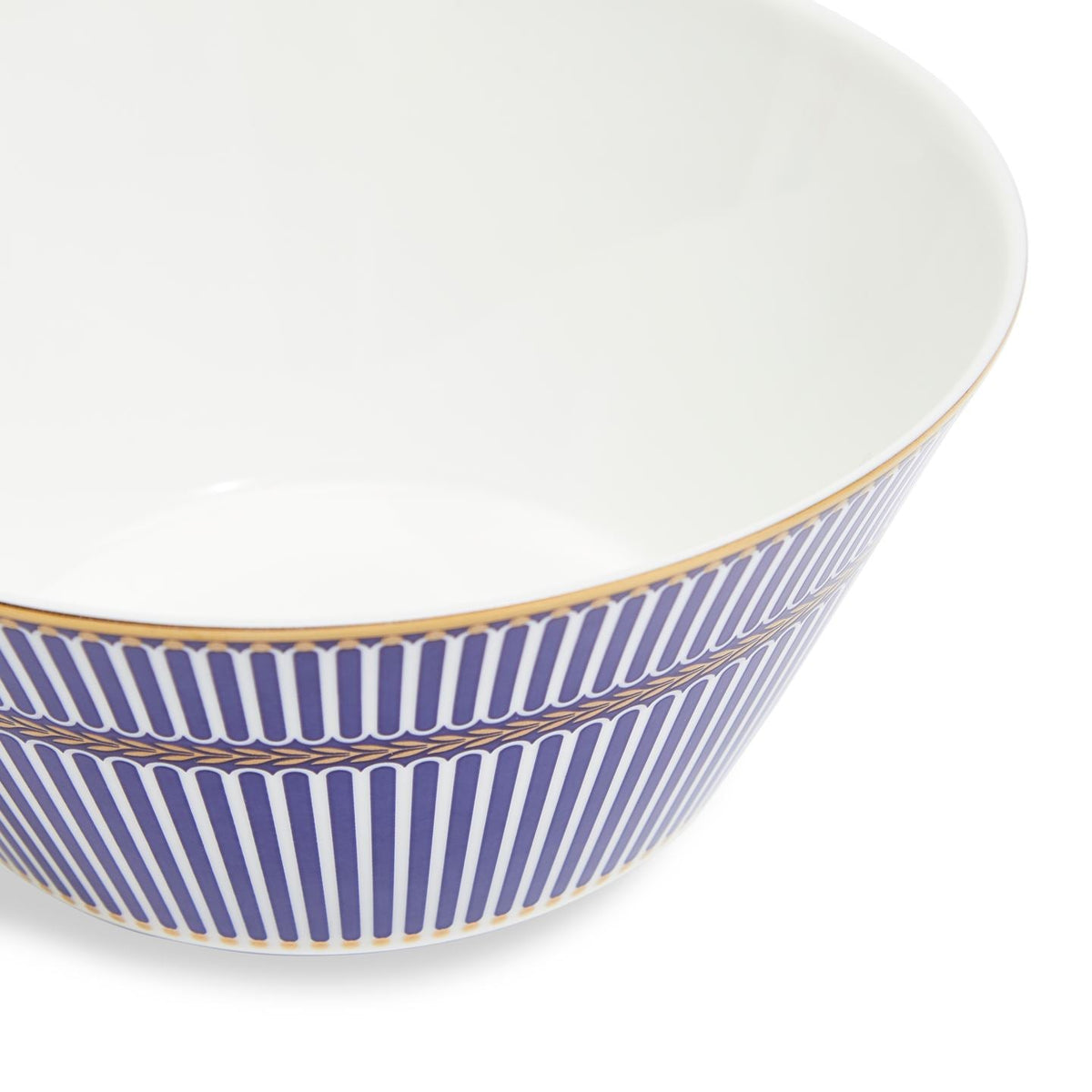 Anthemion Blue Cereal Bowl