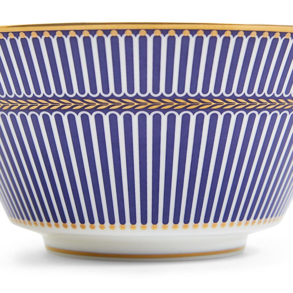 Anthemion Blue Cereal Bowl