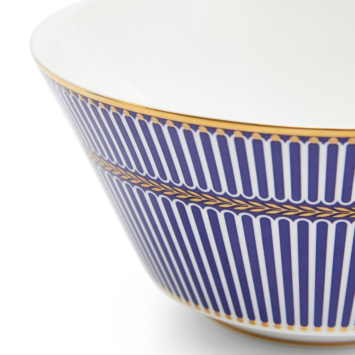 Anthemion Blue Cereal Bowl
