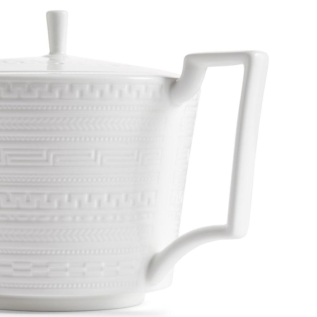 Intaglio Teapot