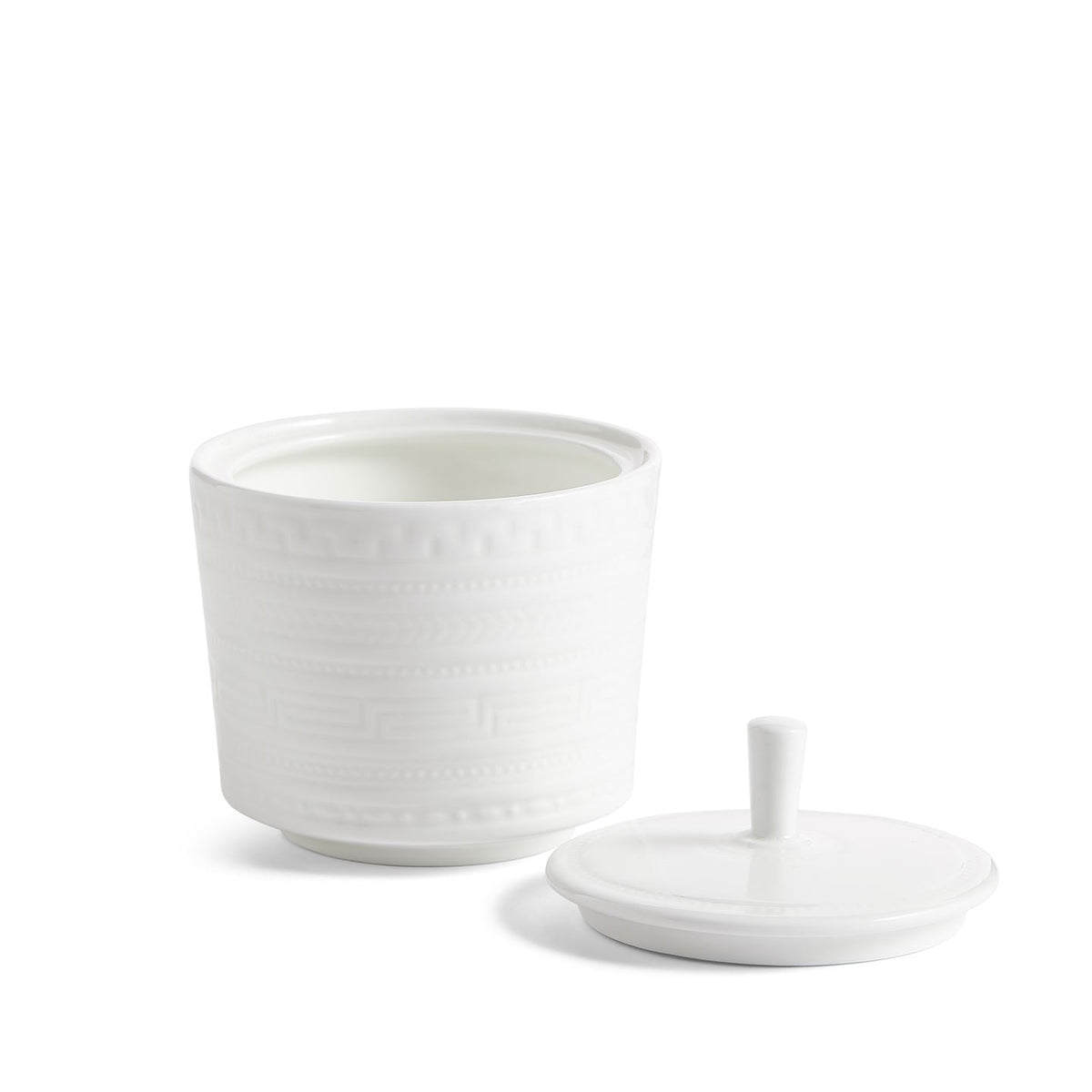Intaglio Sugar Box