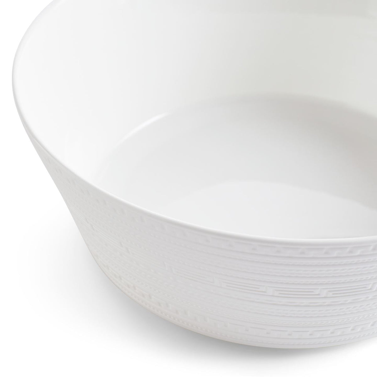 Intaglio Round Serving Bowl Large