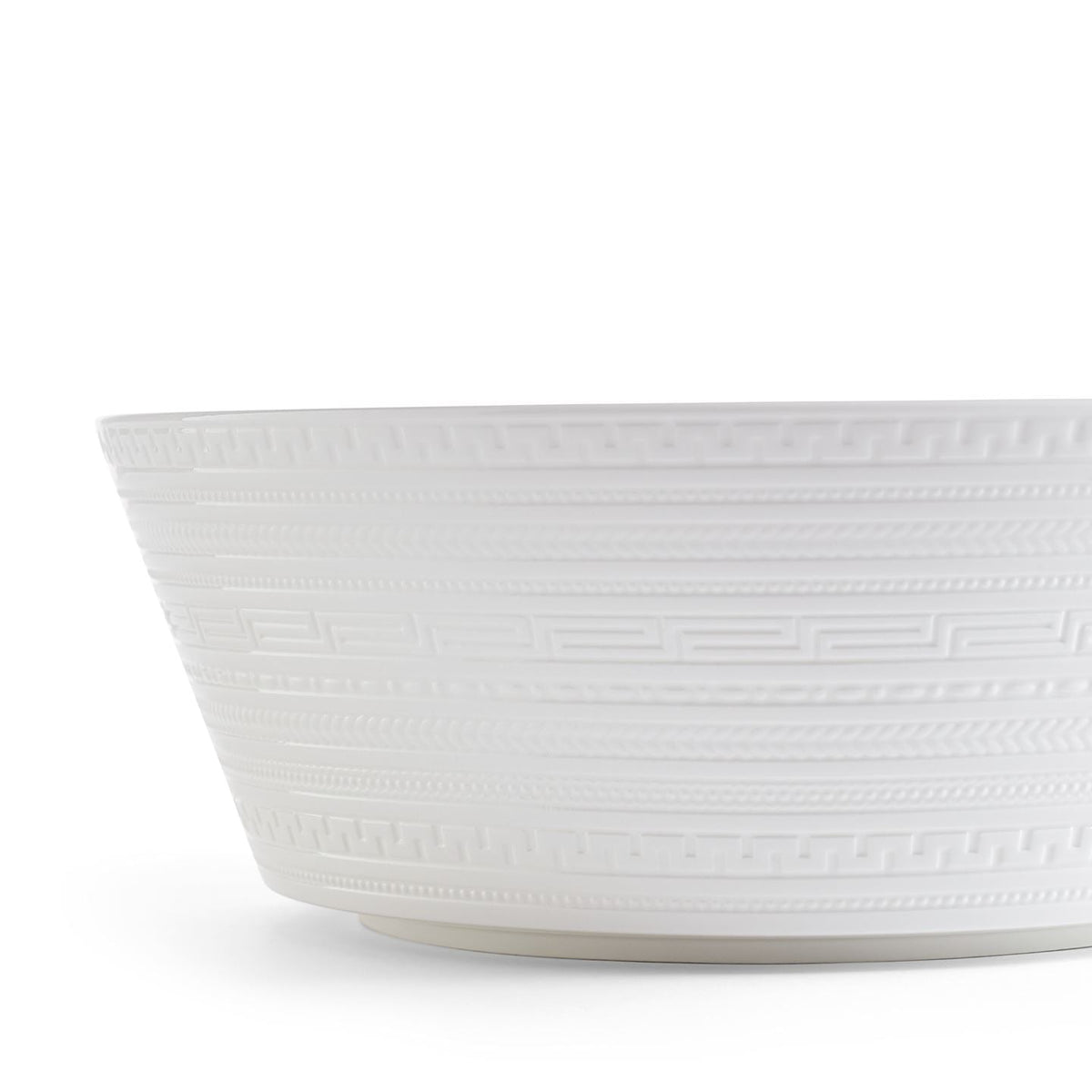 Intaglio Round Serving Bowl Large