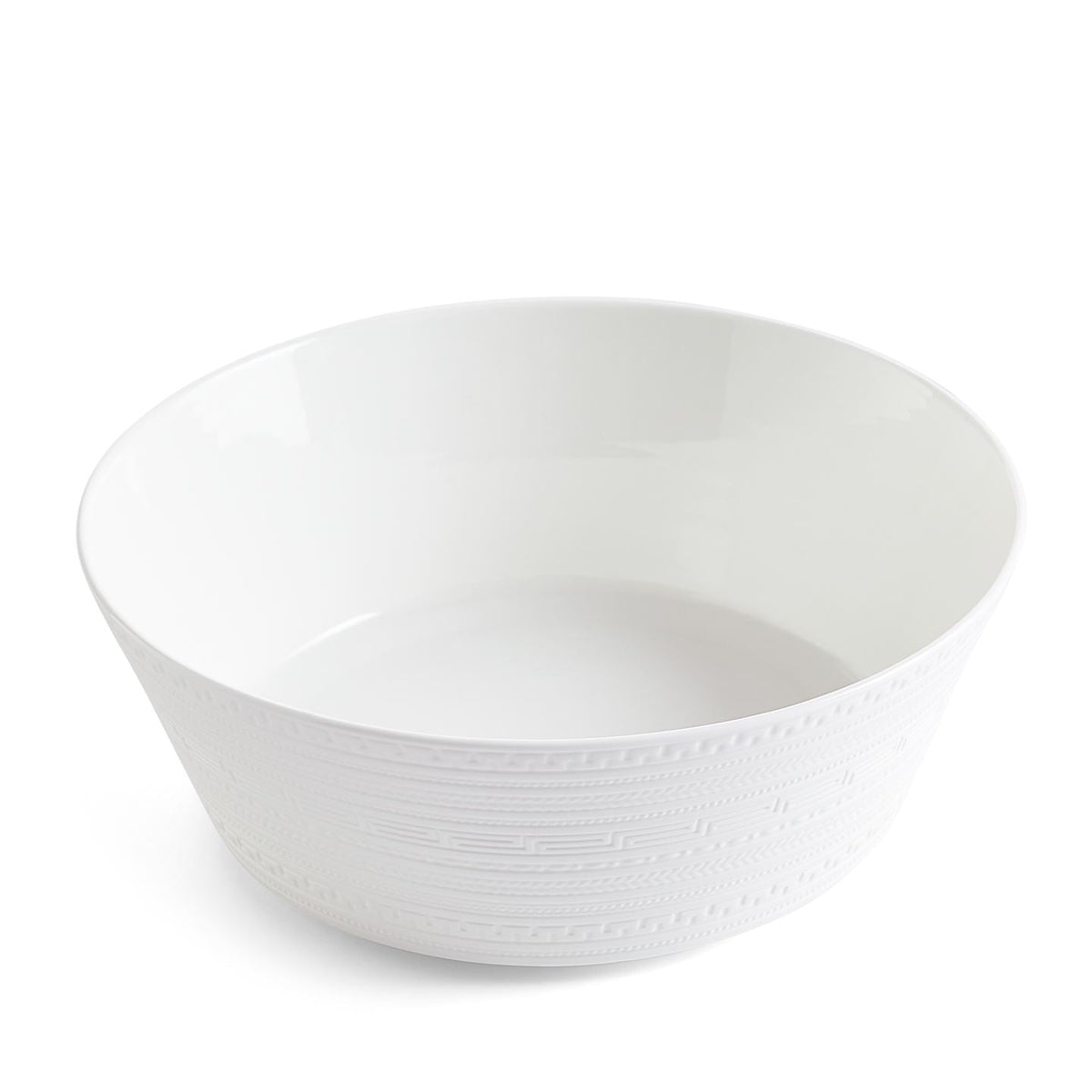 Intaglio Round Serving Bowl Large