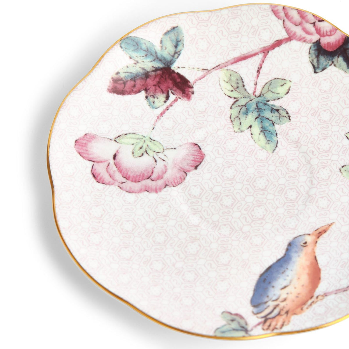 Cuckoo Pink Teacup and Saucer