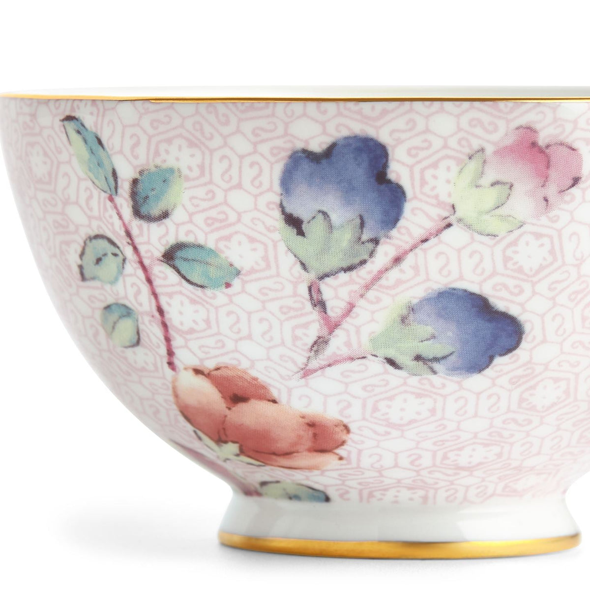 Cuckoo Pink Teacup and Saucer