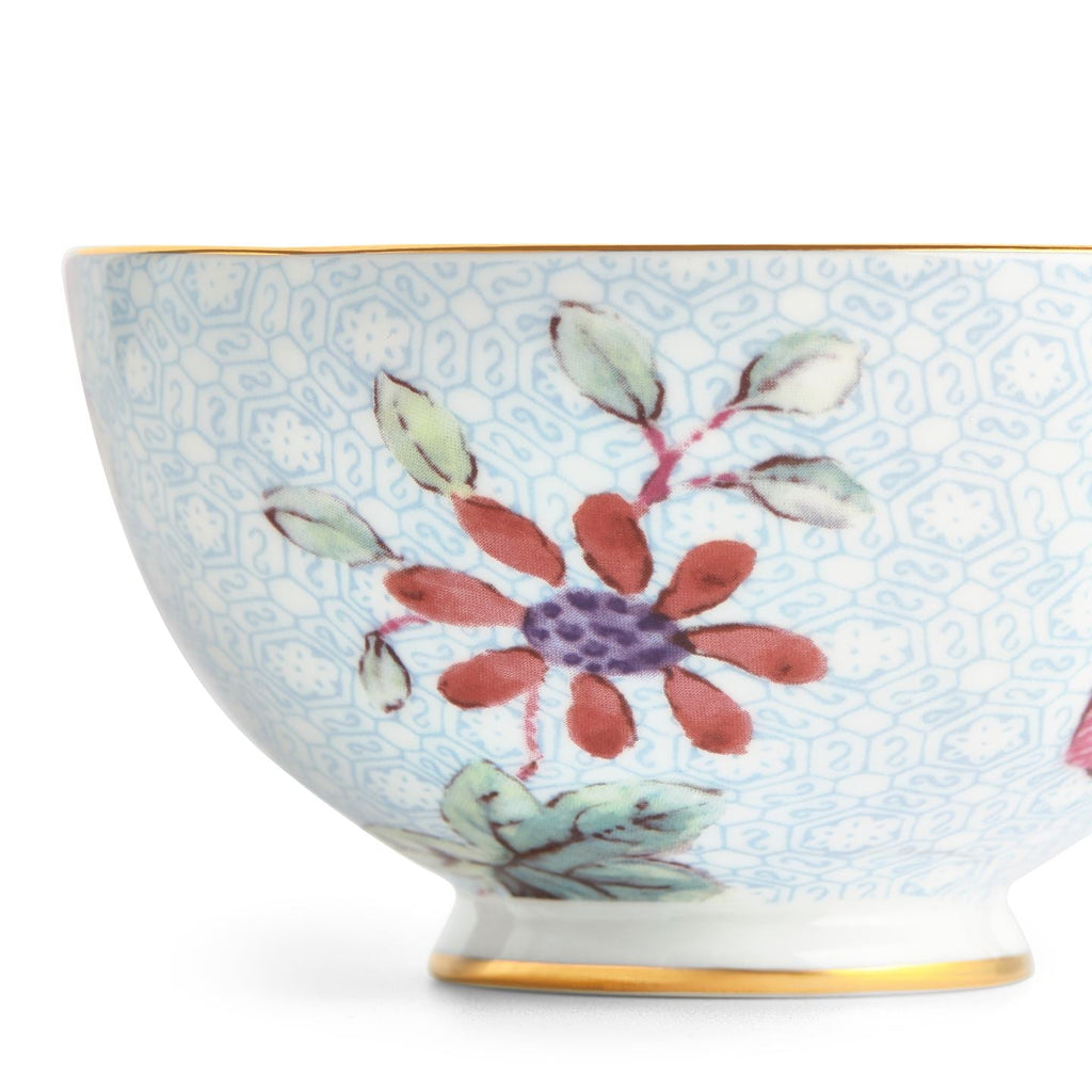 Cuckoo Blue Teacup and Saucer