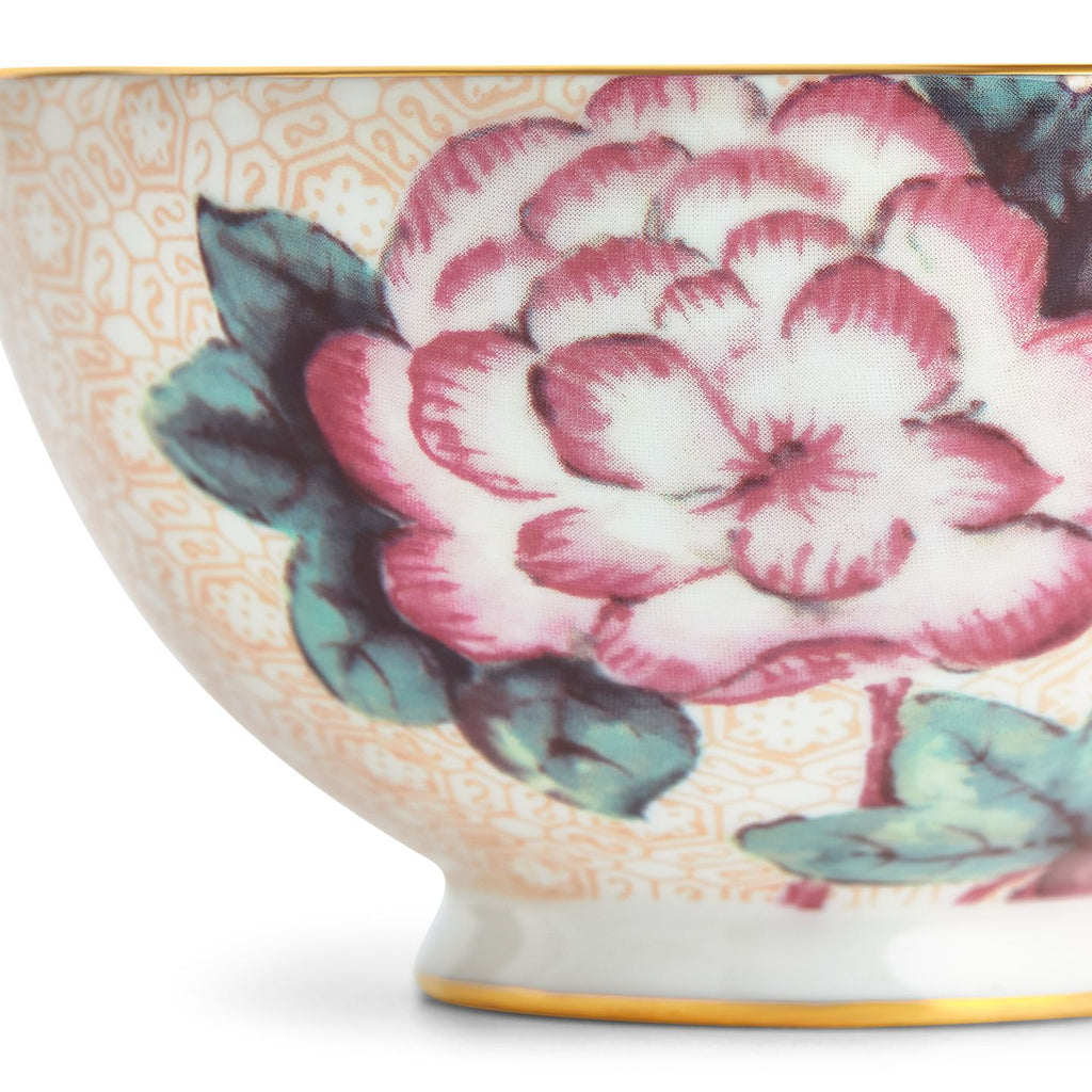 Cuckoo Peach Teacup and Saucer