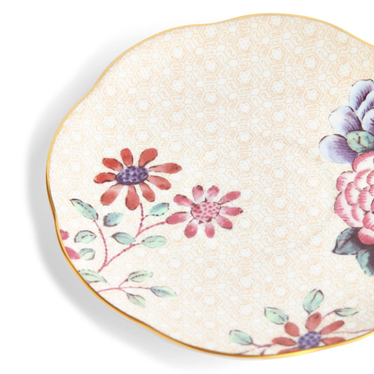 Cuckoo Peach Teacup and Saucer
