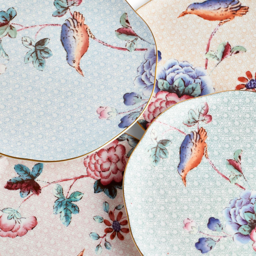 Cuckoo Tea Plate , Set of 4