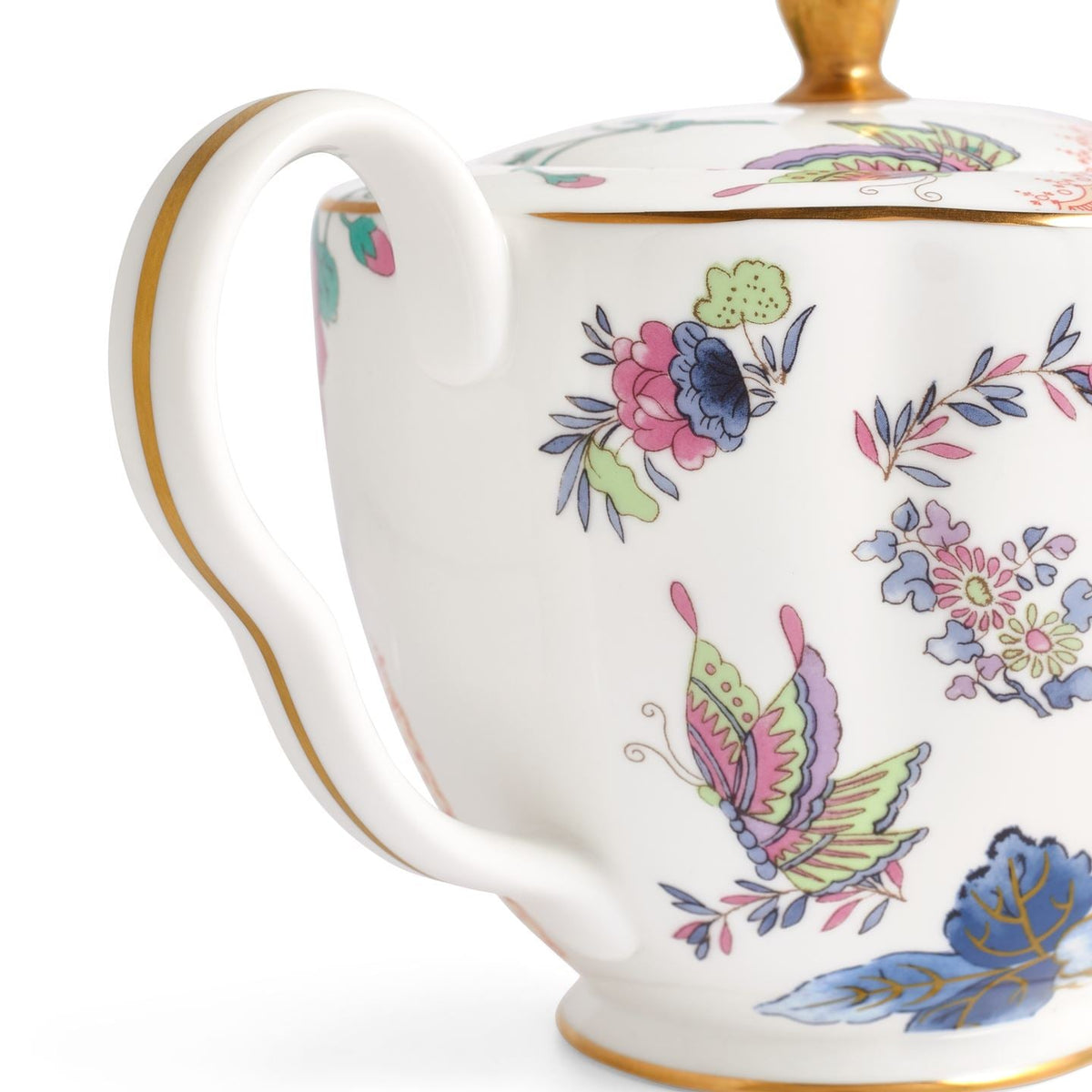 Butterfly Bloom Large Teapot
