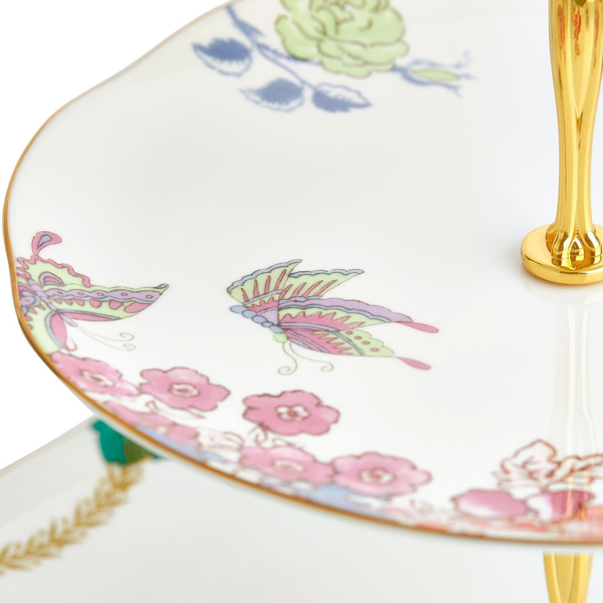 Butterfly Bloom 3 Tier Cake Stand