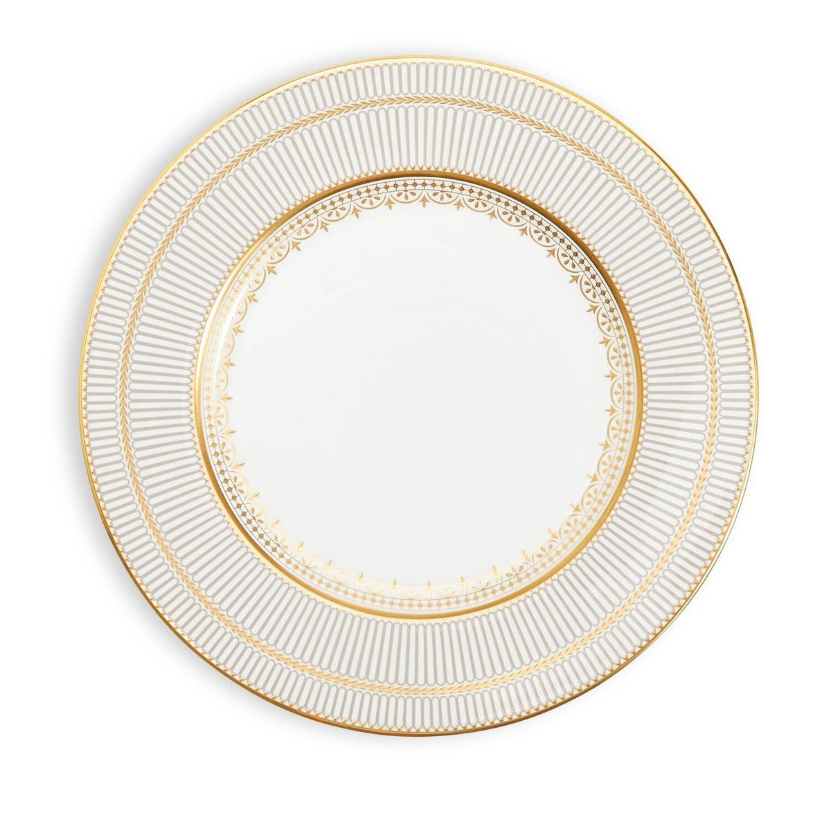 Anthemion Grey Dinner Plate