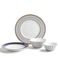 Renaissance Gold Dinnerware 8 Piece Set