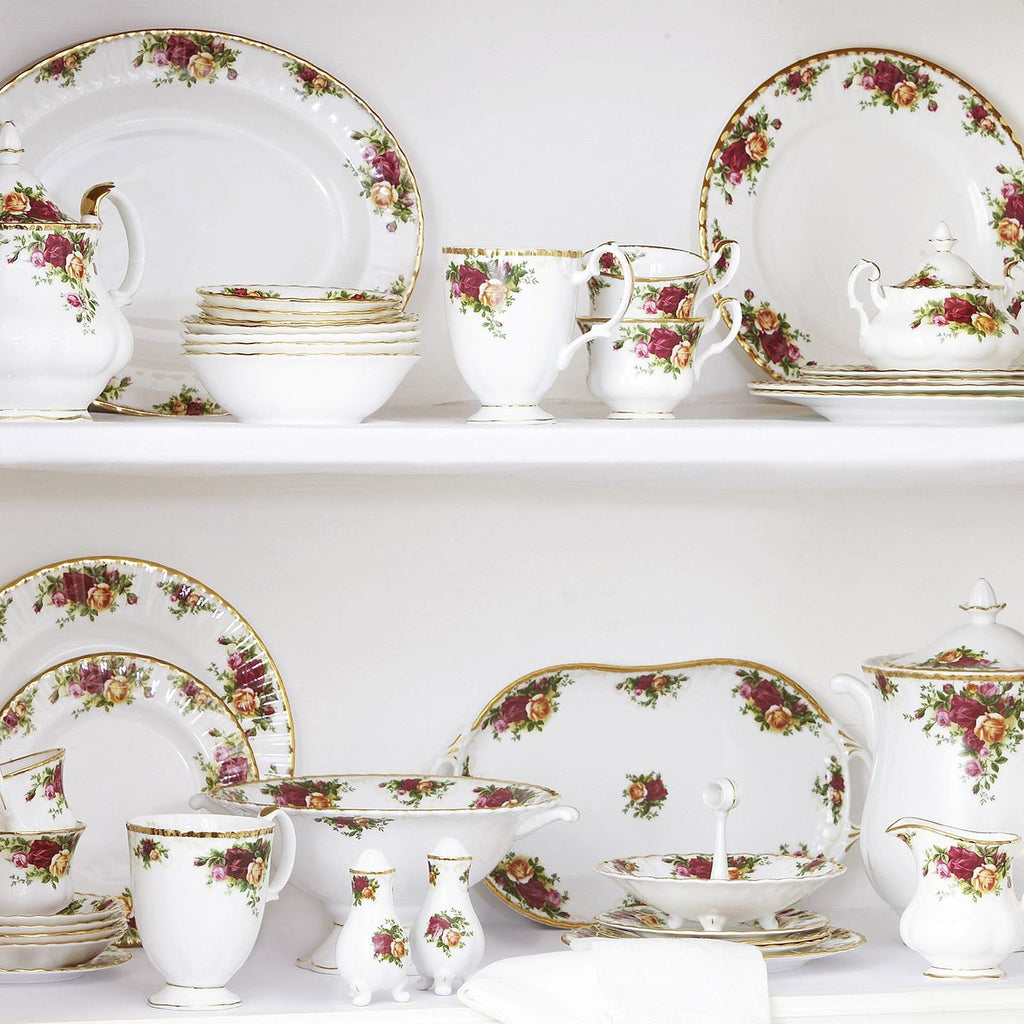 Royal Albert Old Country Roses Sandwich Tray