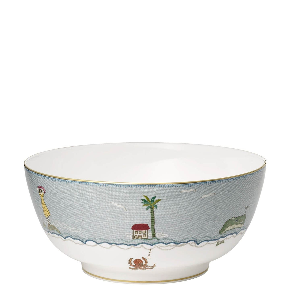 Sailor's Farewell Serving Bowl