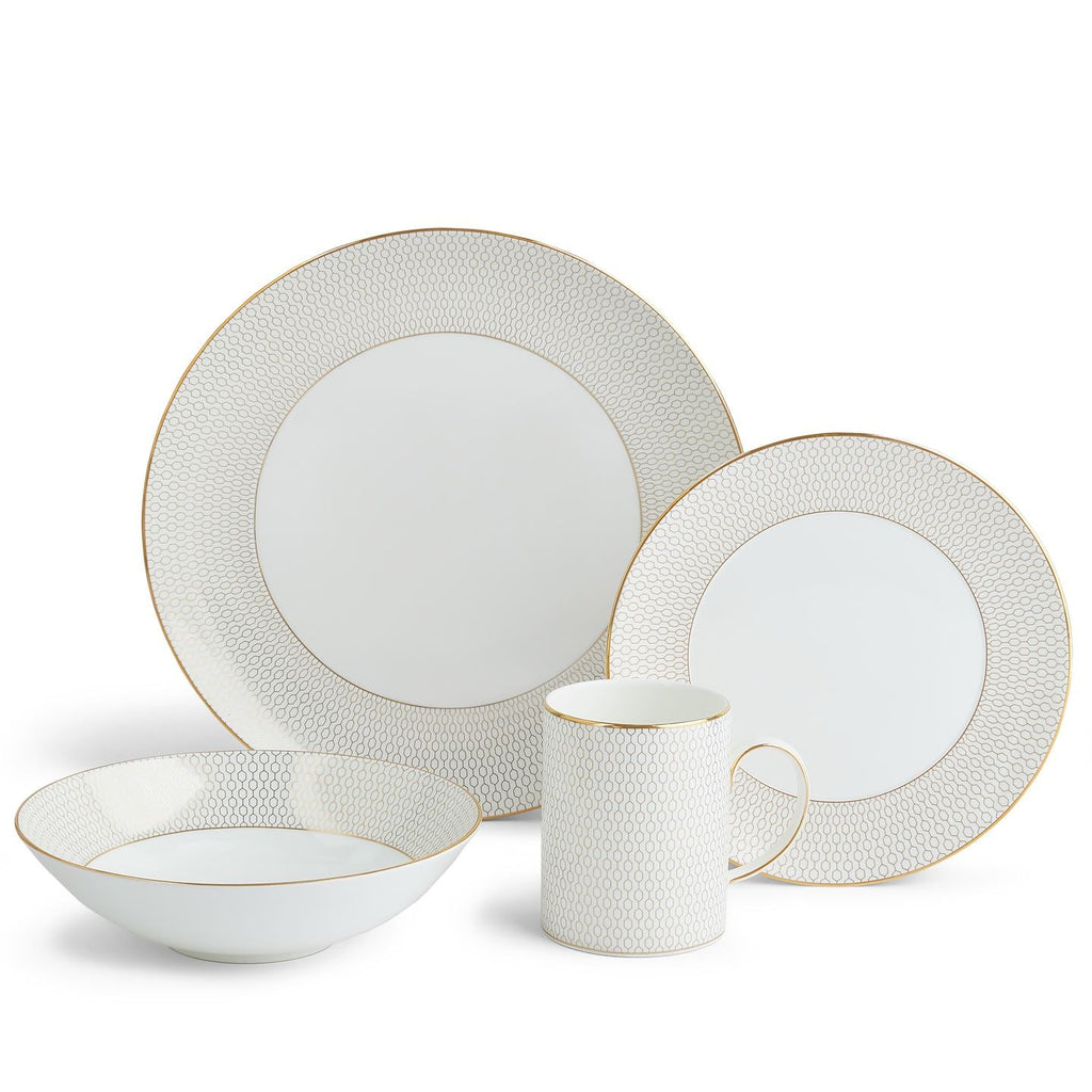 Gio Gold 4 Piece Set