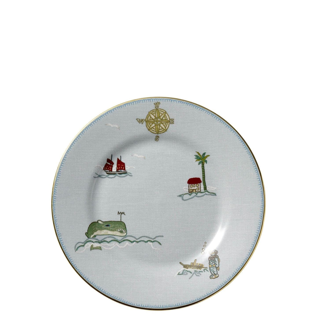 Sailor's Farewell Side Plate