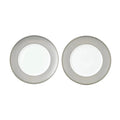 Winter White Plate, Set of Two