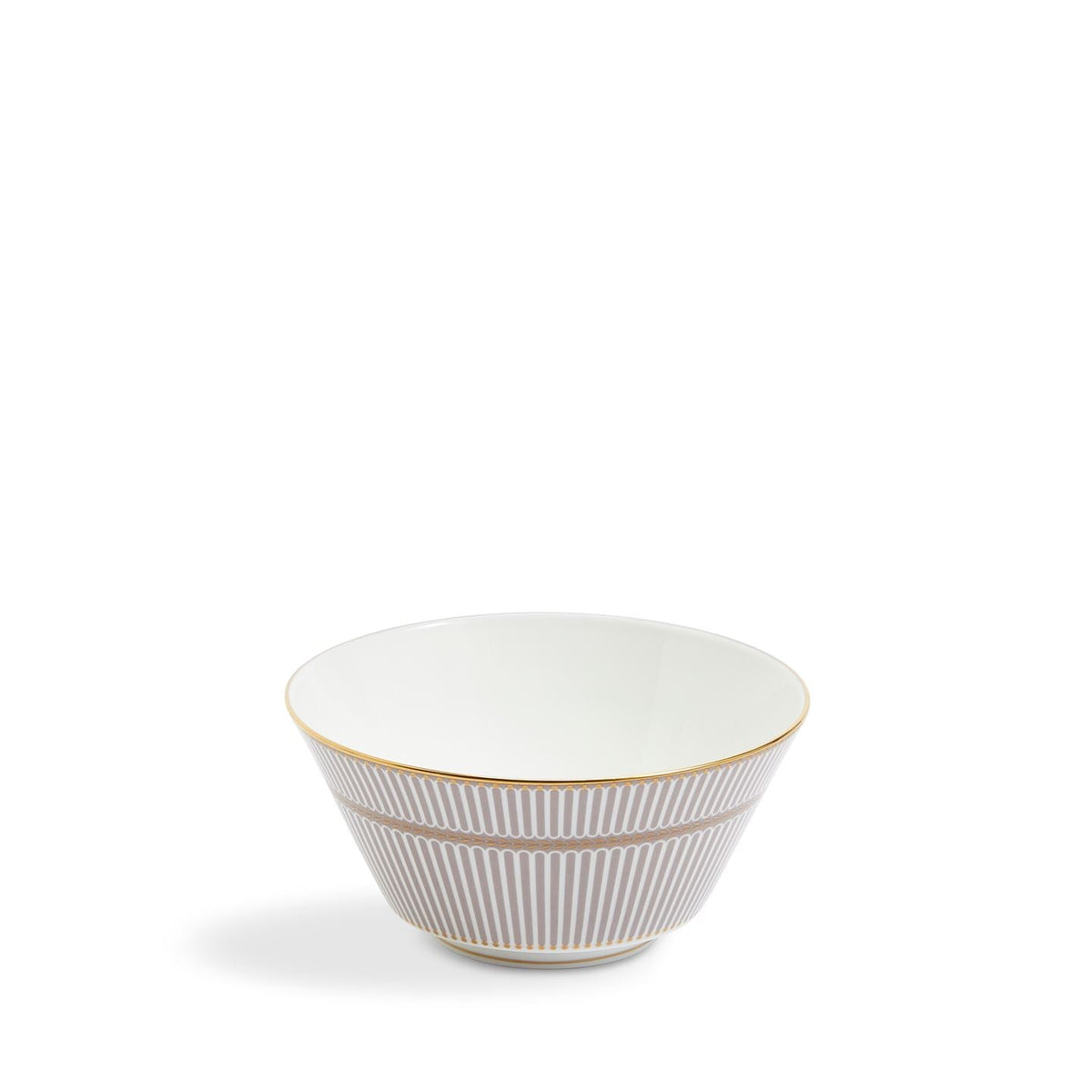 Anthemion Grey Cereal Bowl