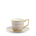 Anthemion Grey Teacup & Saucer