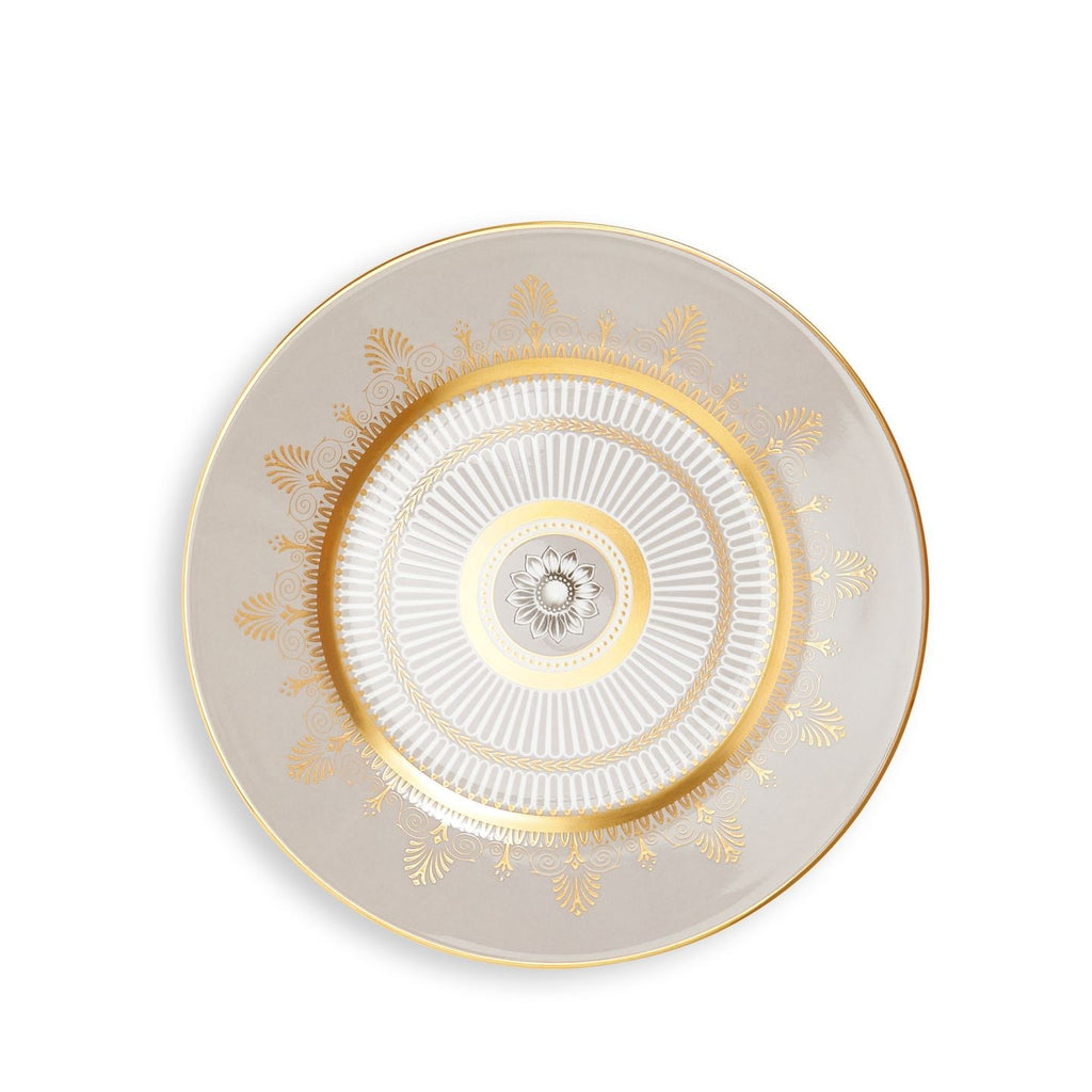 Anthemion Grey Salad Plate