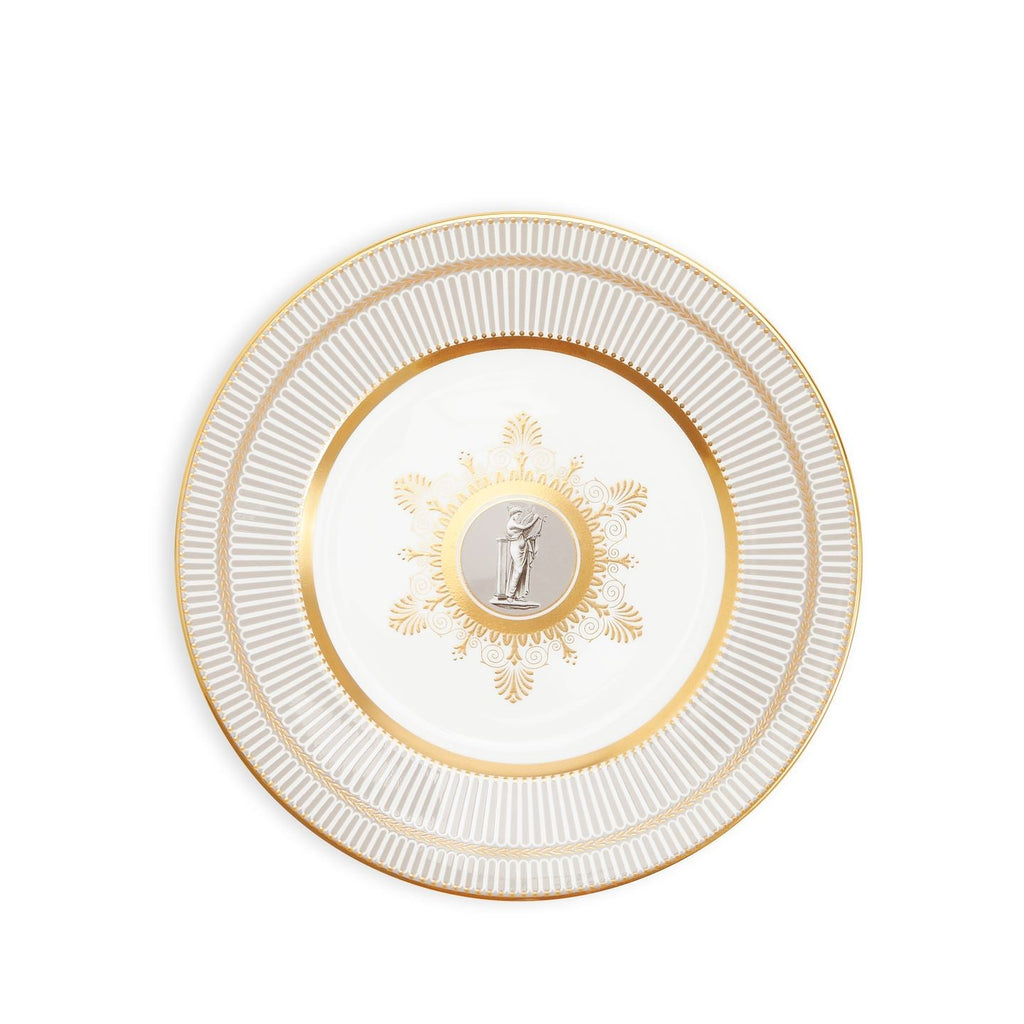 Anthemion Grey Large Side Plate