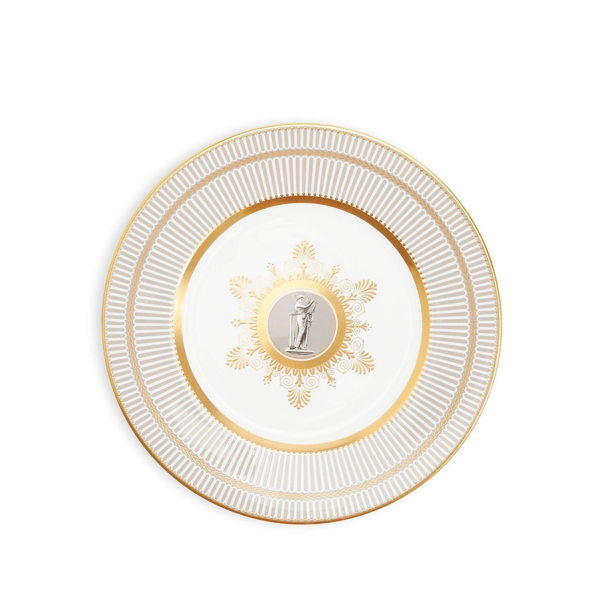 Anthemion Grey Large Side Plate