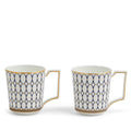 Renaissance Gold Mug, Set of 2
