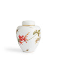 Hummingbird Small Lidded Vase