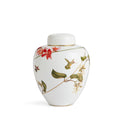 Hummingbird Large Lidded Vase