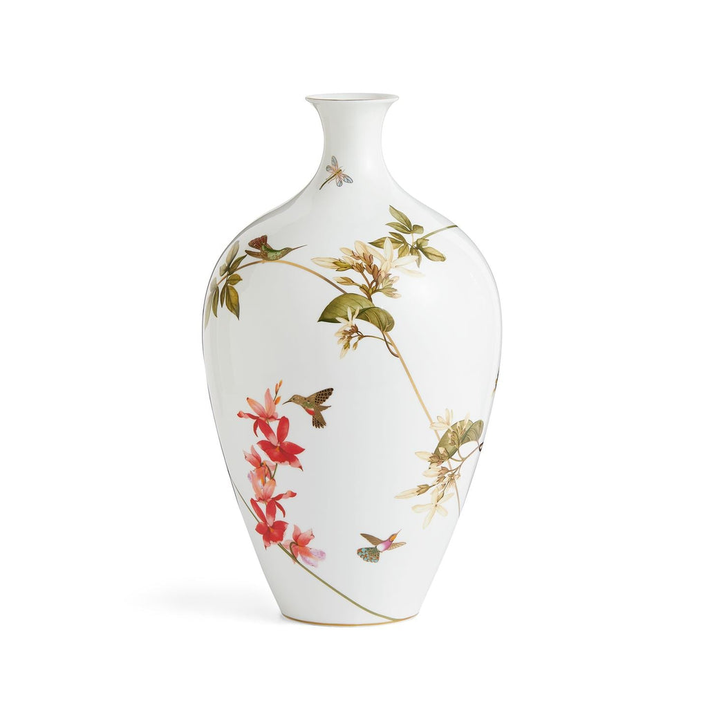 Hummingbird Large Vase