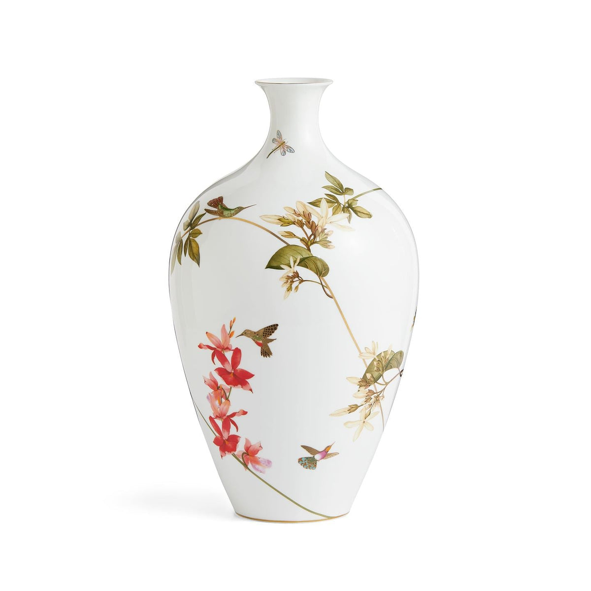 Hummingbird Large Vase