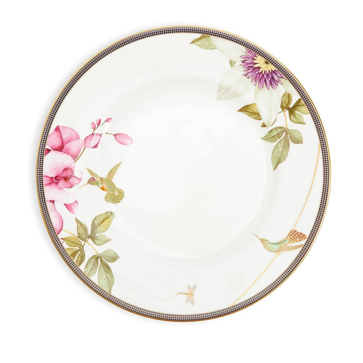 Hummingbird Dinner Plate