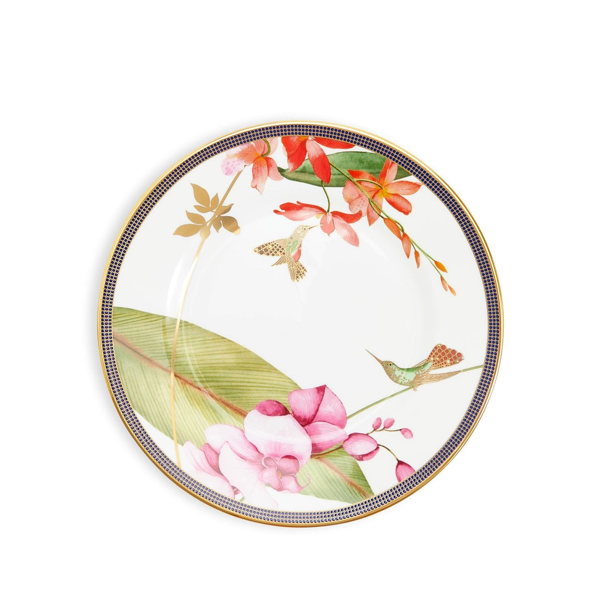 Hummingbird Salad Plate