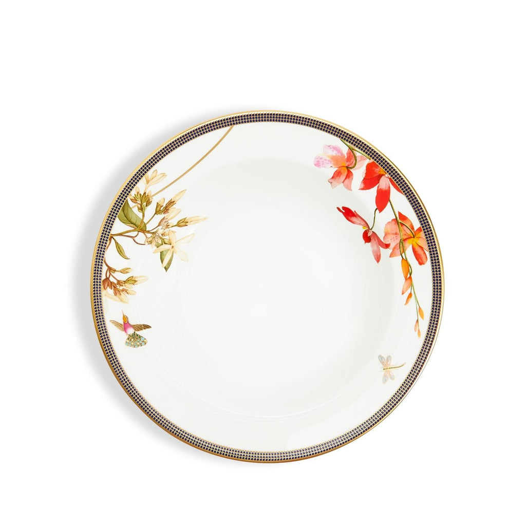 Hummingbird Soup Plate