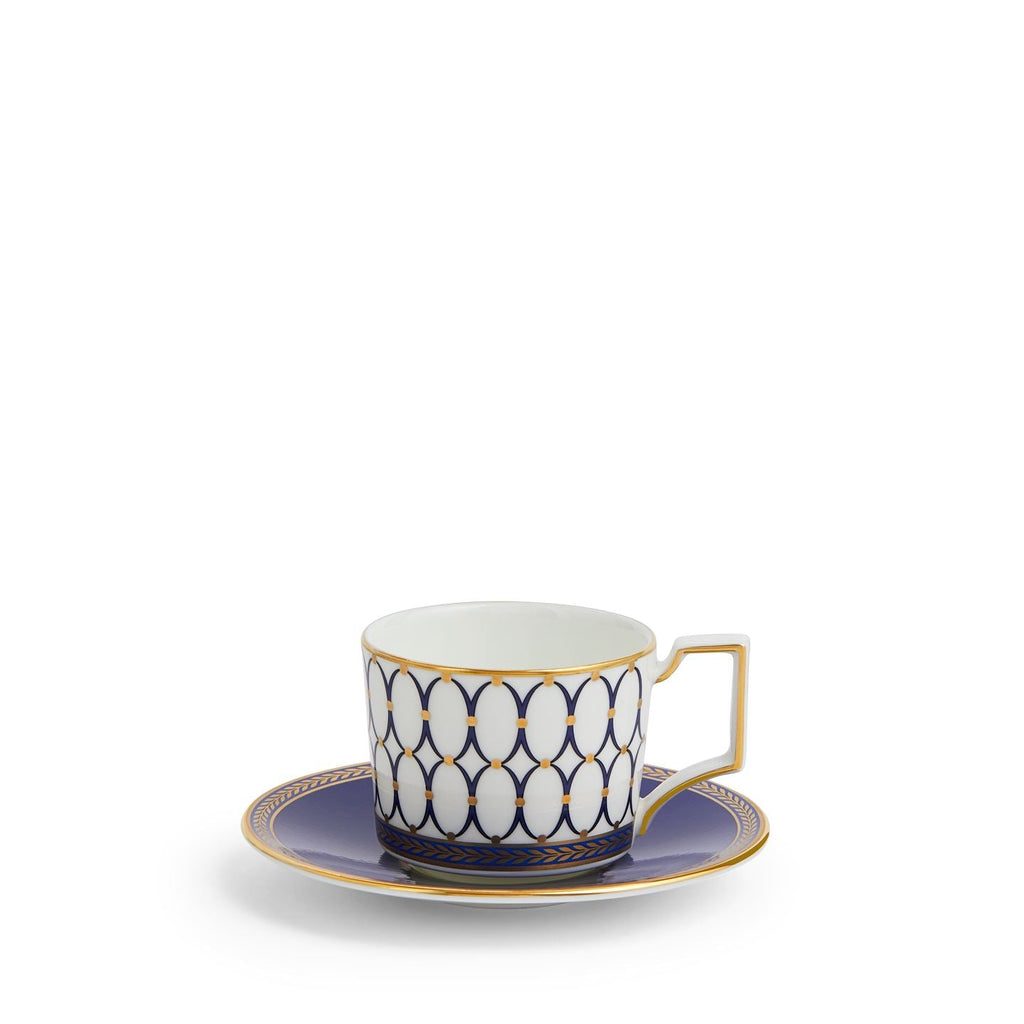 Renaissance Gold Coffee Cup & Saucer