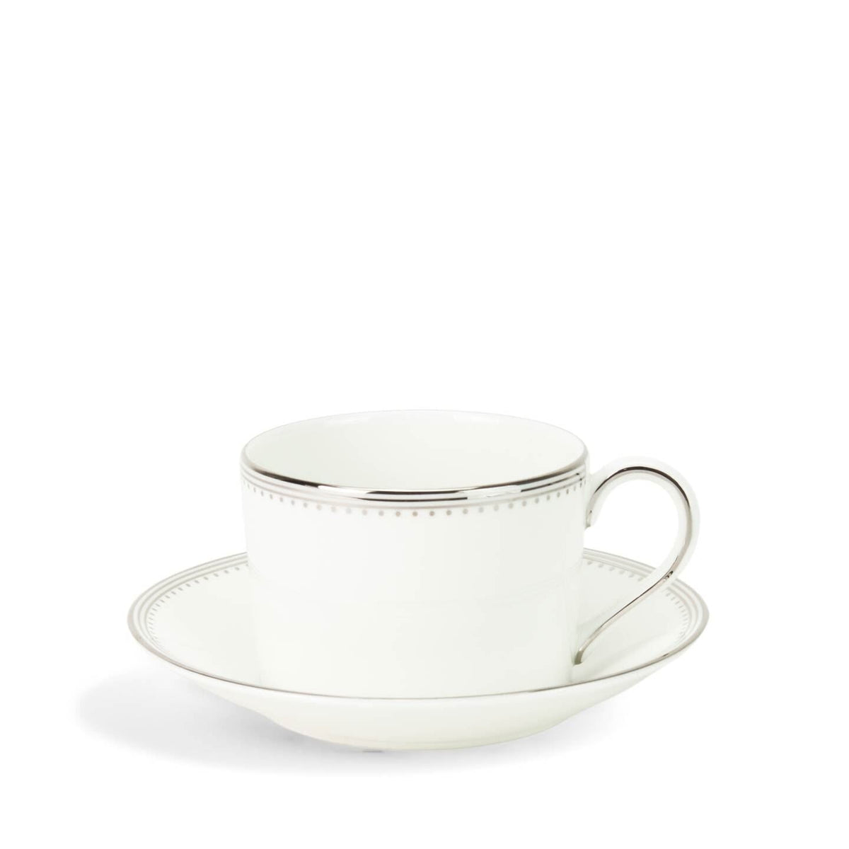 Vera Wang Grosgrain Teacup & Saucer