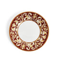 Renaissance Red Plate Florentine Accent