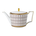 Renaissance Red Teapot